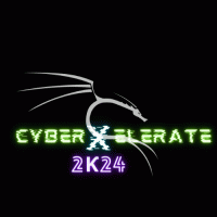 CyberXelerate 2K24 Technical Symposium Poster
